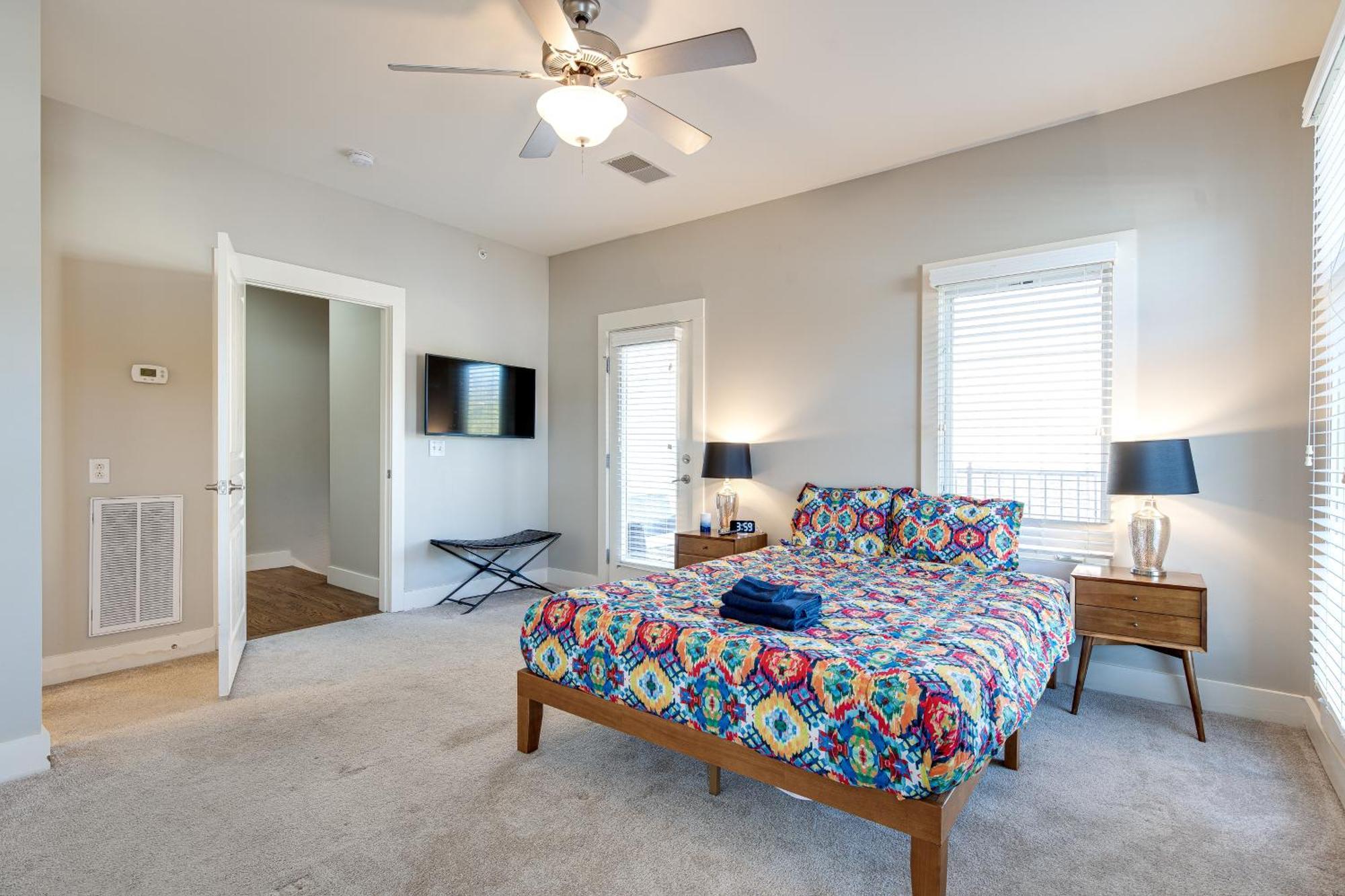 Nashville Condo - Near Music Row- Private Balcony 외부 사진