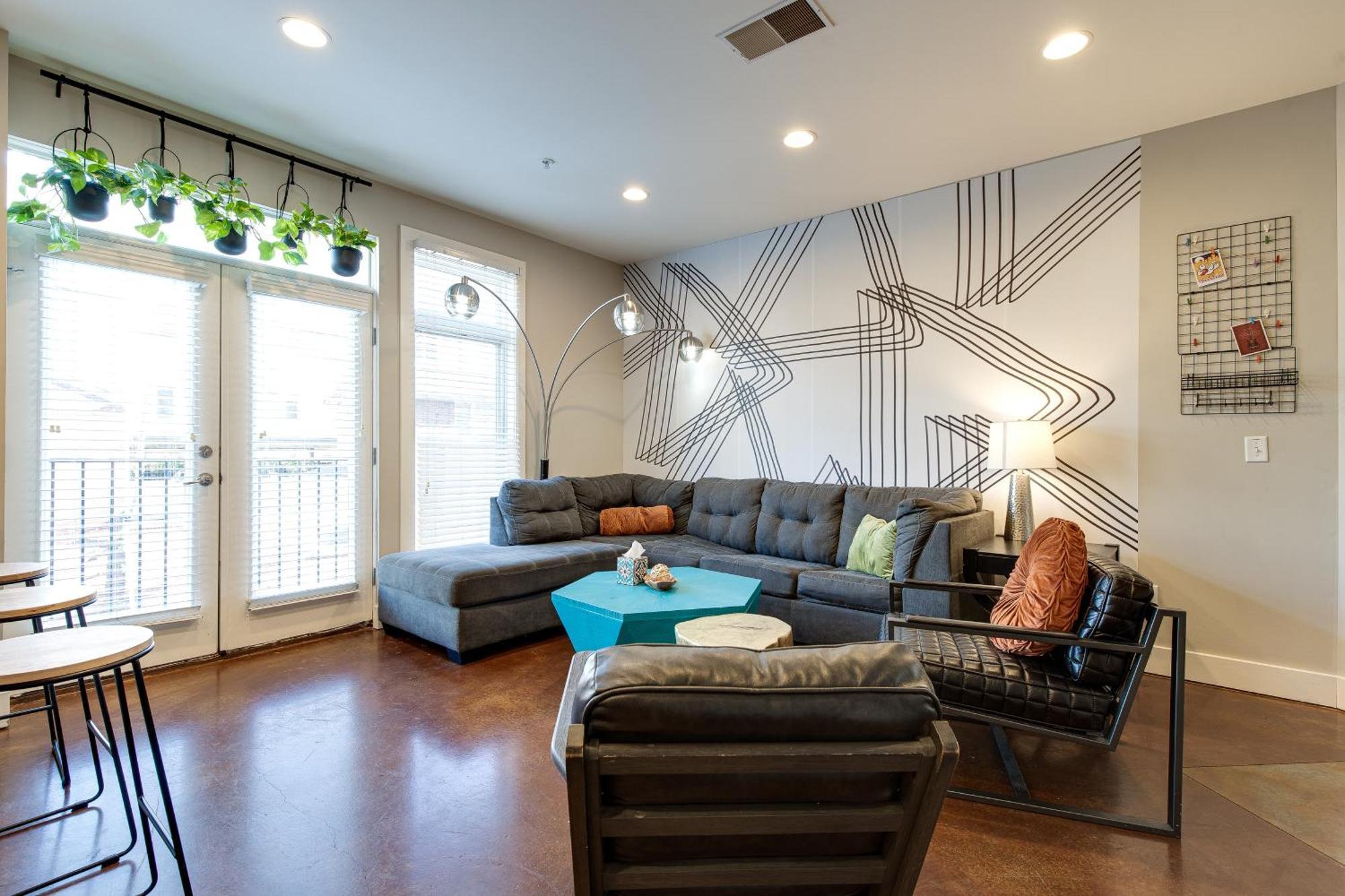 Nashville Condo - Near Music Row- Private Balcony 외부 사진