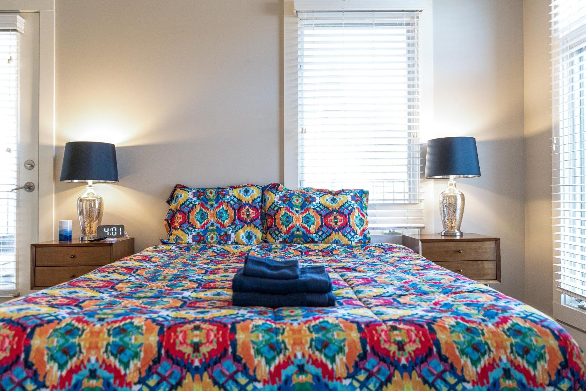 Nashville Condo - Near Music Row- Private Balcony 외부 사진