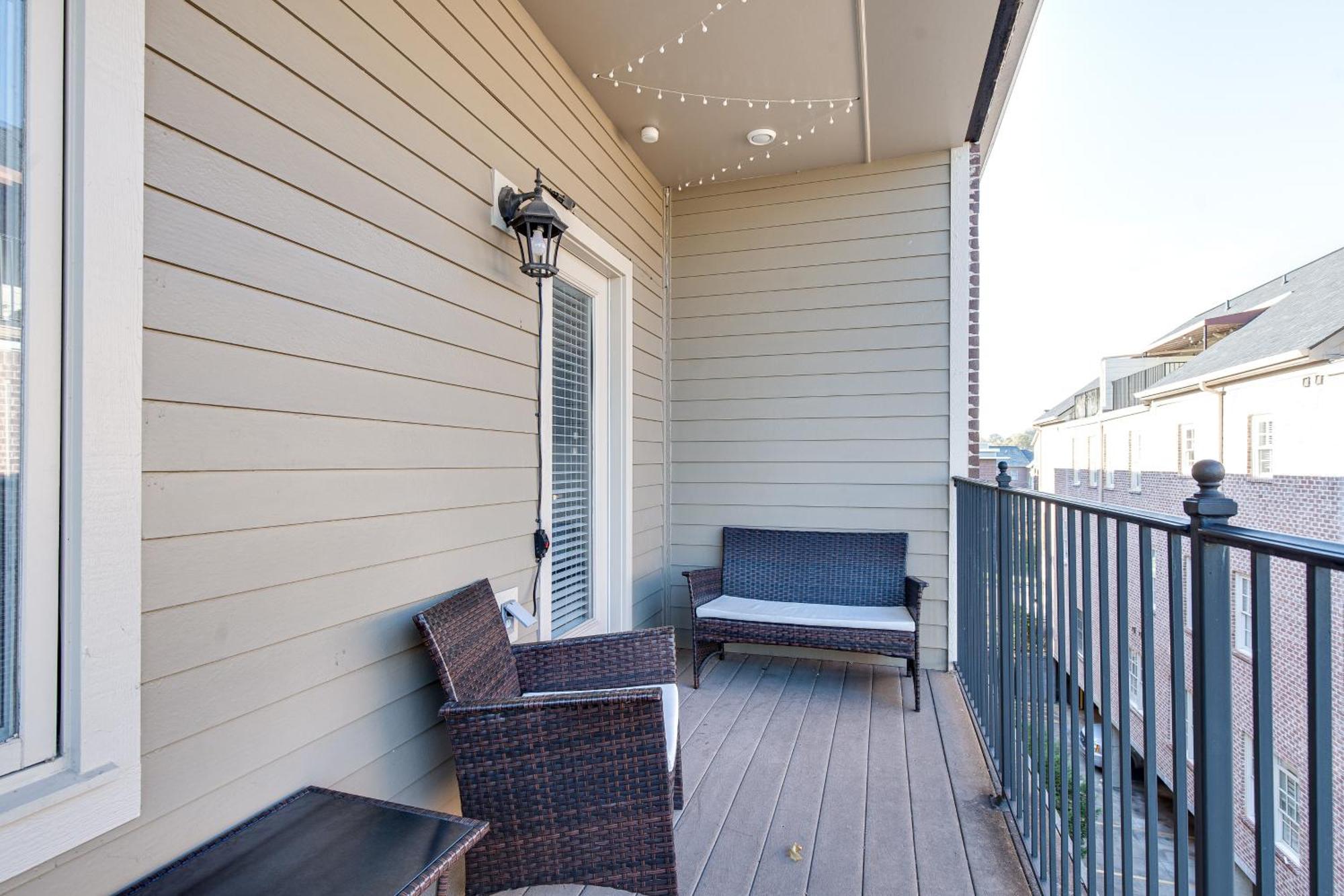 Nashville Condo - Near Music Row- Private Balcony 외부 사진