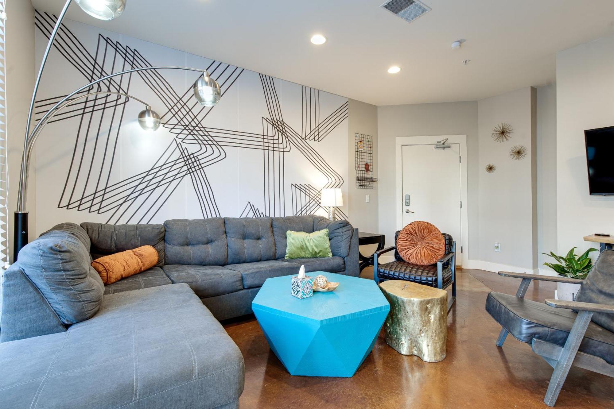 Nashville Condo - Near Music Row- Private Balcony 외부 사진