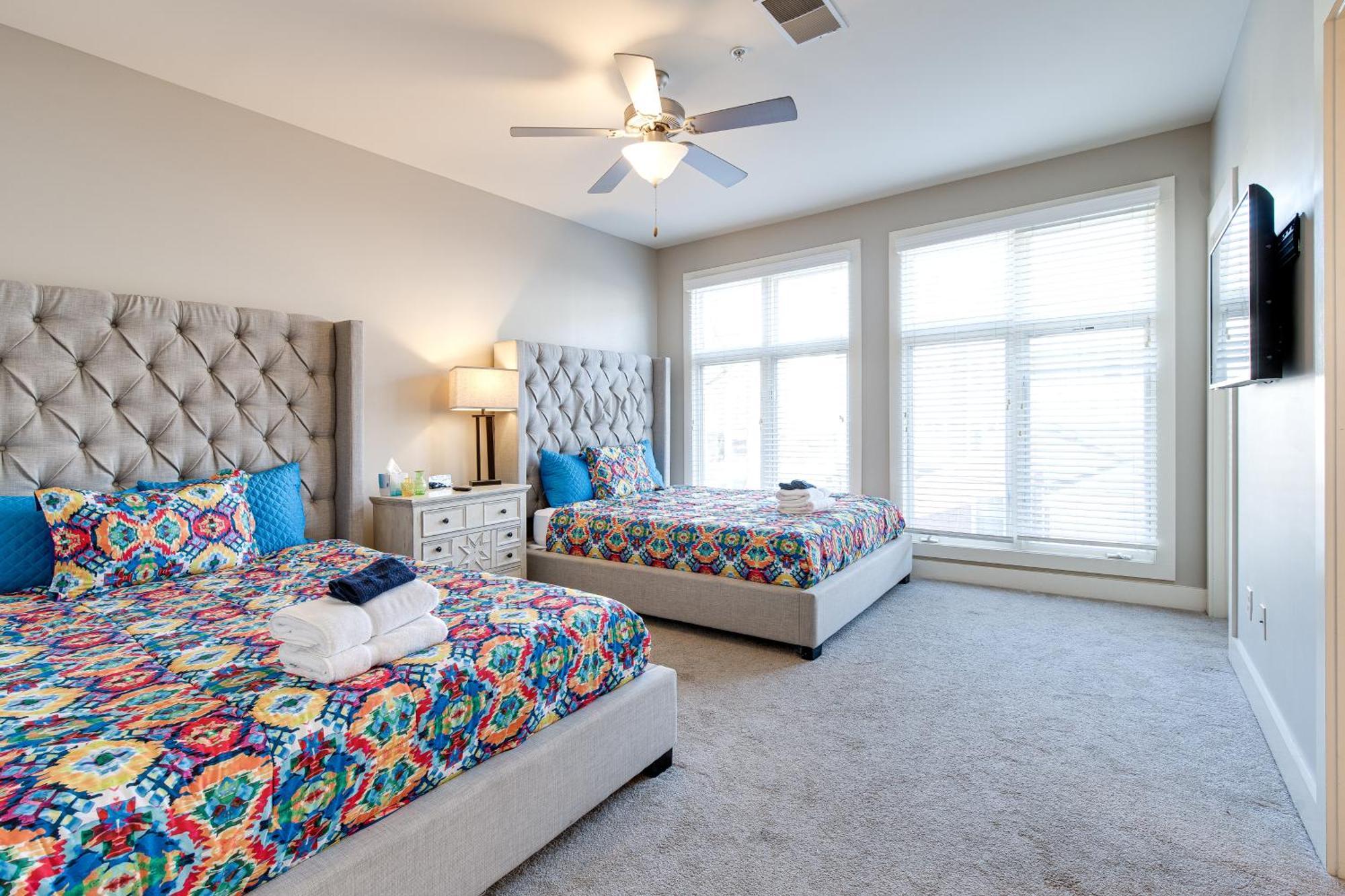 Nashville Condo - Near Music Row- Private Balcony 외부 사진