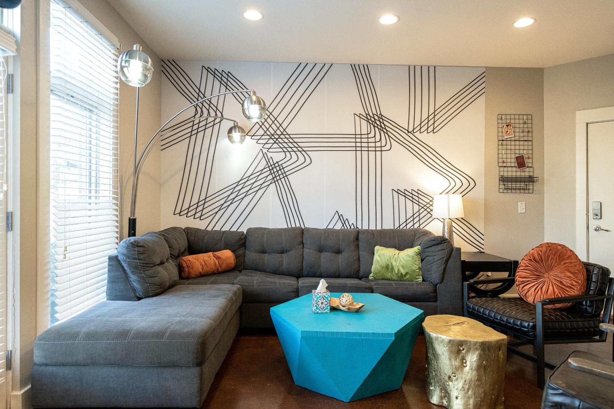 Nashville Condo - Near Music Row- Private Balcony 외부 사진