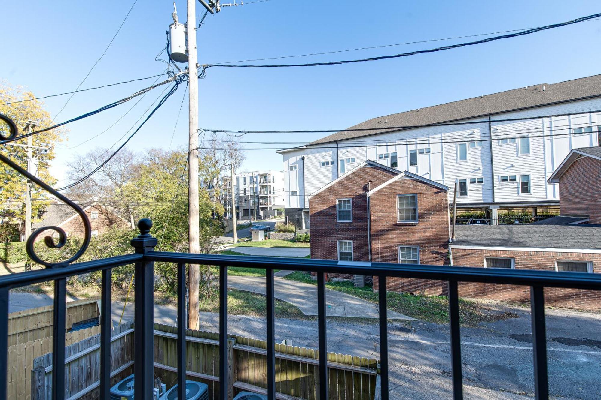 Nashville Condo - Near Music Row- Private Balcony 외부 사진