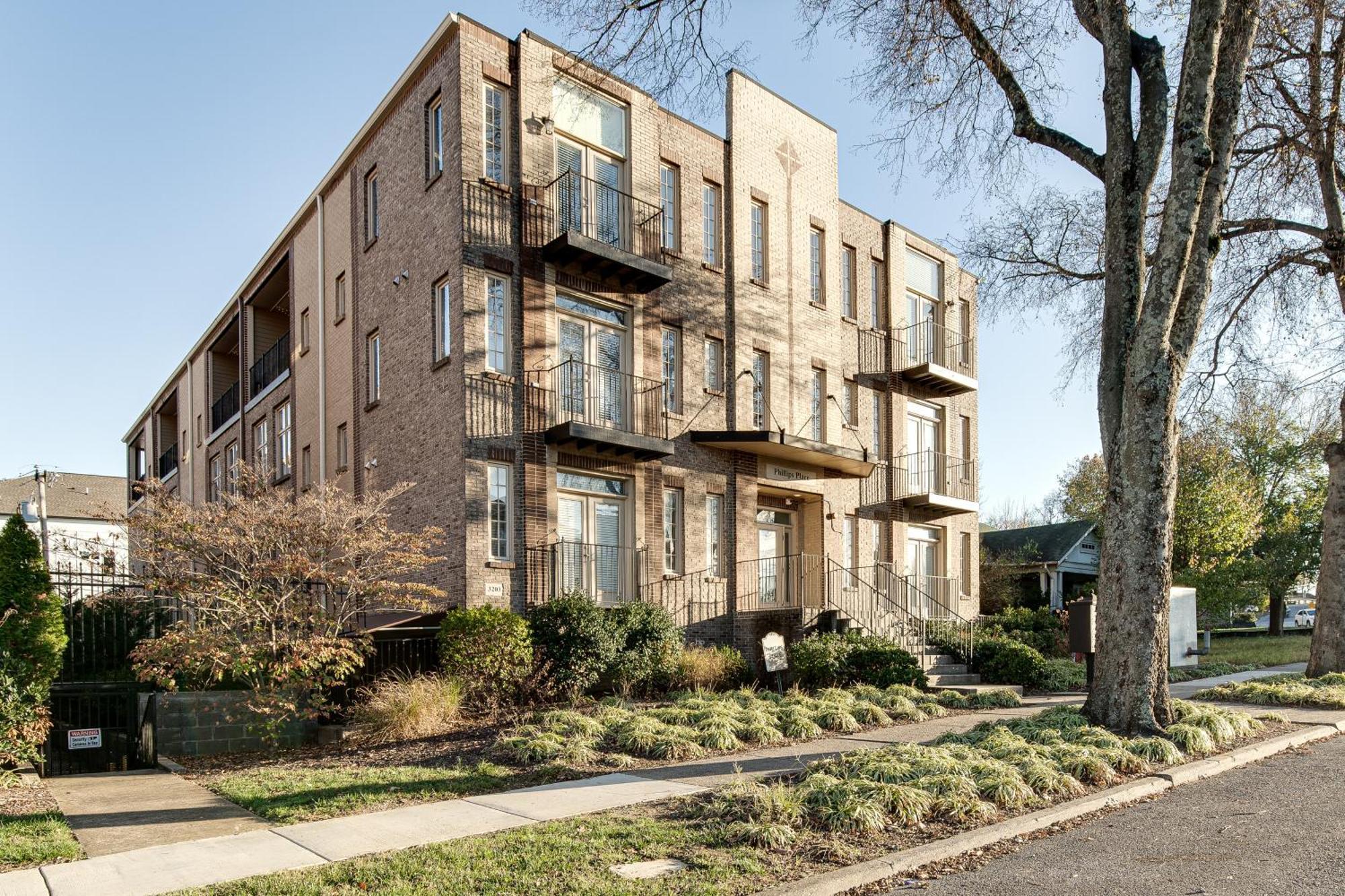 Nashville Condo - Near Music Row- Private Balcony 외부 사진