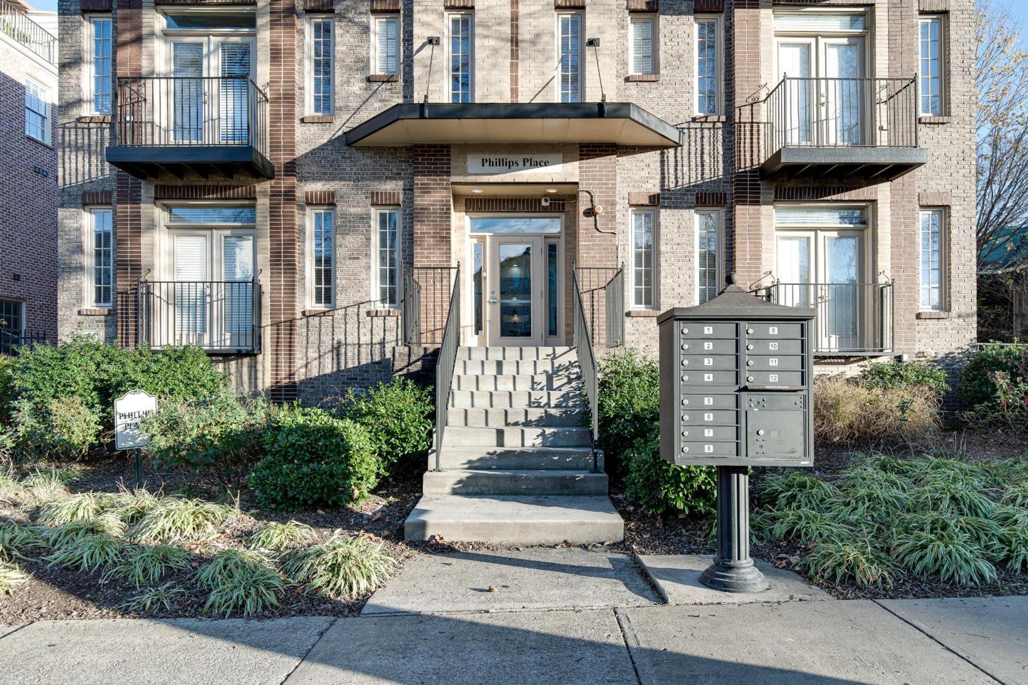 Nashville Condo - Near Music Row- Private Balcony 외부 사진